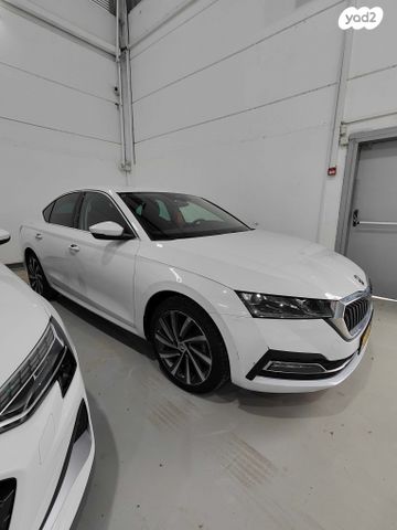 מודעת רכב סקודה אוקטביה