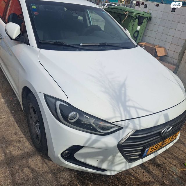 מודעת רכב יונדאי אלנטרה