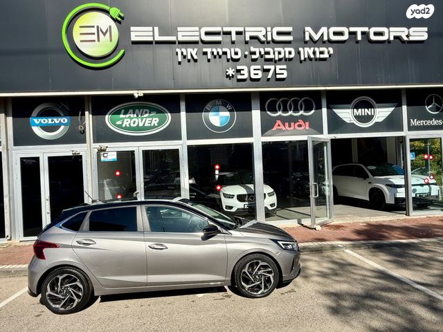 מודעת רכב יונדאי i20 2