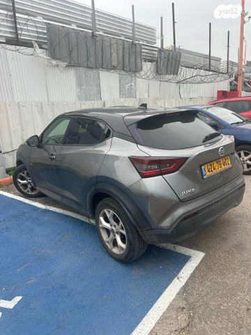 מודעת רכב ניסאן ג'וק