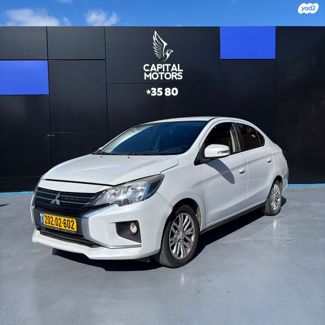 מודעת רכב מיצובישי אטראז'