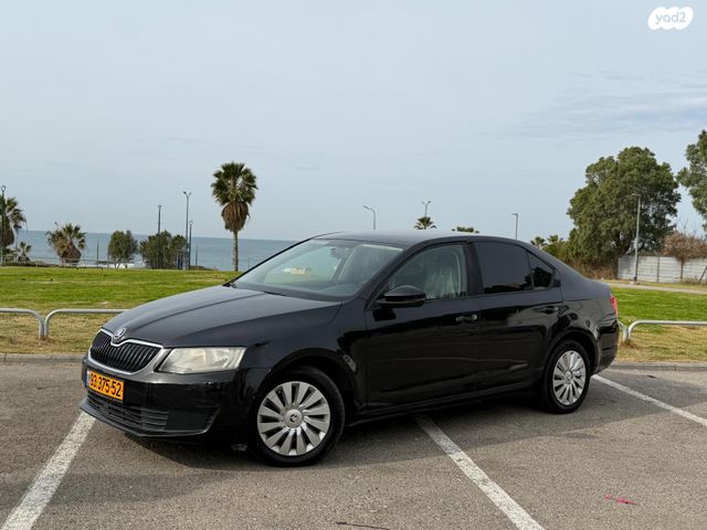 מודעת רכב סקודה אוקטביה