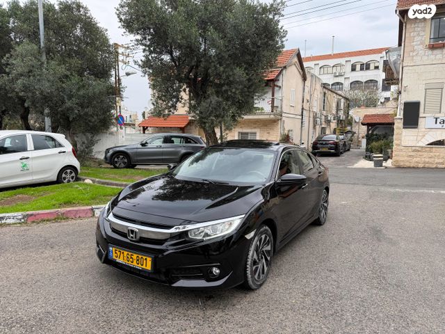 מודעת רכב הונדה סיוויק