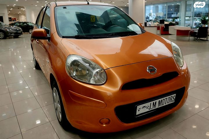 ניסאן מיקרה