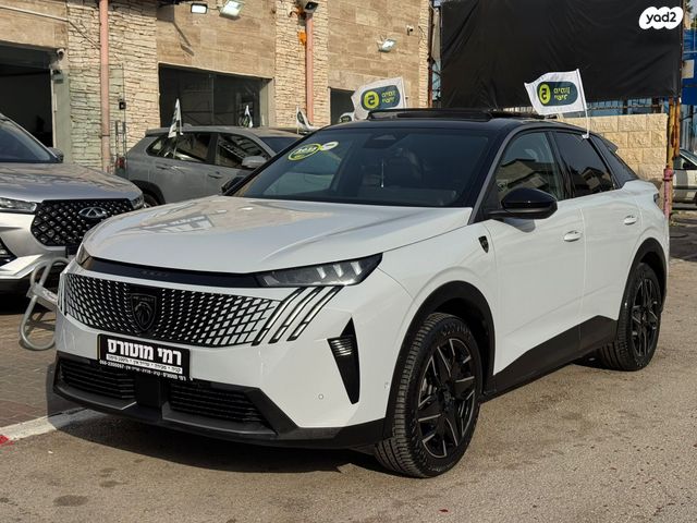 מודעת רכב פיג'ו 3008