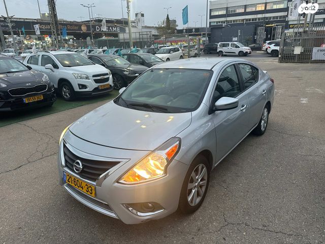 מודעת רכב ניסאן אלמרה