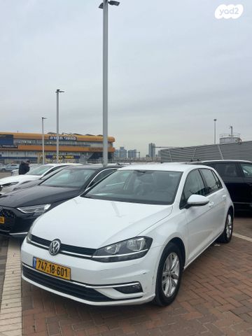 מודעת רכב פולקסווגן גולף