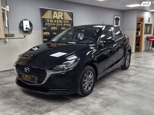 מודעת רכב מאזדה 2