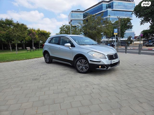 מודעת רכב סוזוקי קרוסאובר