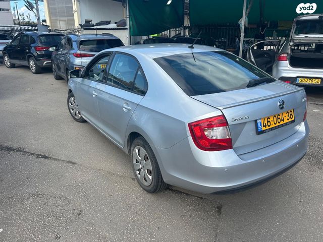 סקודה ראפיד