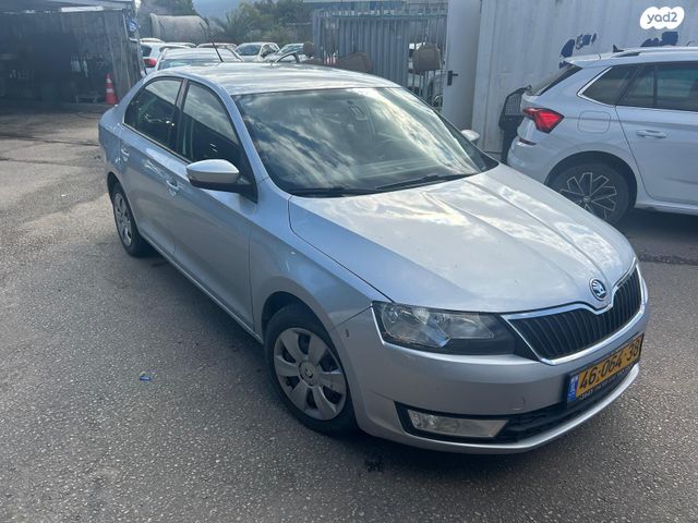 מודעת רכב סקודה ראפיד