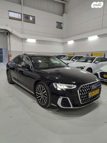 מודעת רכב אאודי A8