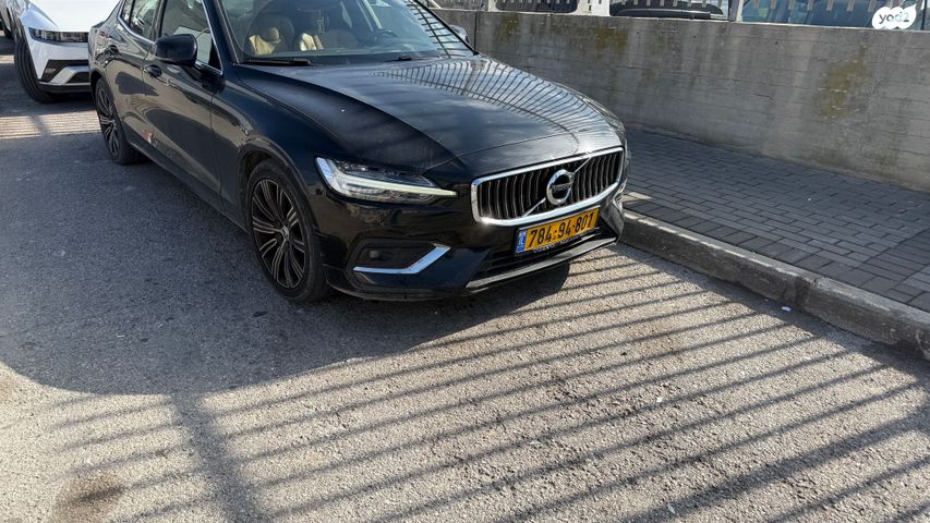 מודעת רכב וולוו S60