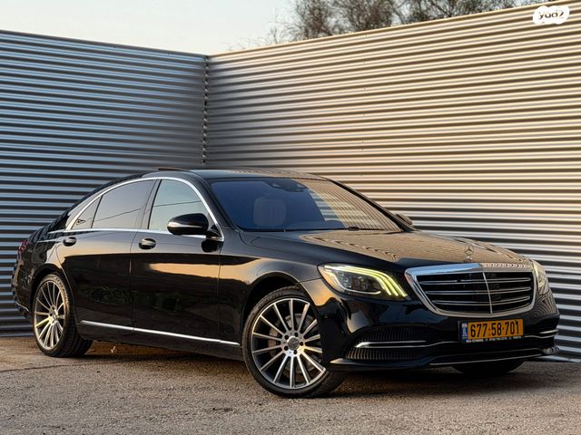 מודעת רכב מרצדס-בנץ S-class