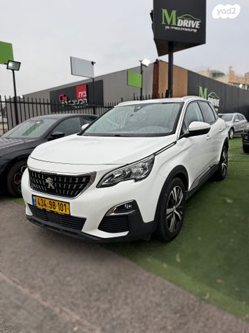 מודעת רכב פיג'ו 3008