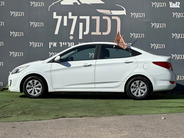 מודעת רכב יונדאי אקסנט i25 2