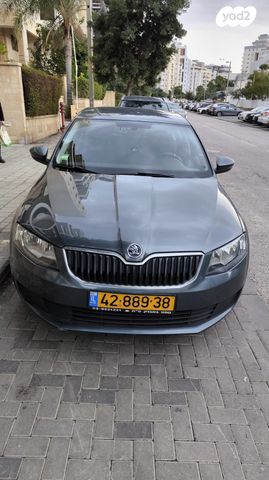 מודעת רכב סקודה אוקטביה 