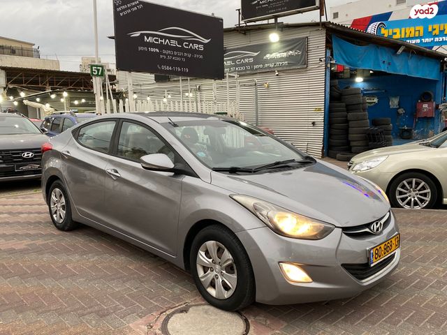 מודעת רכב יונדאי I35