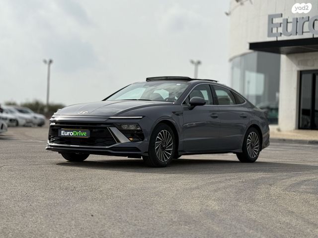 מודעת רכב יונדאי סונטה