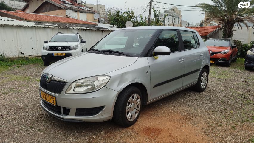 סקודה פאביה