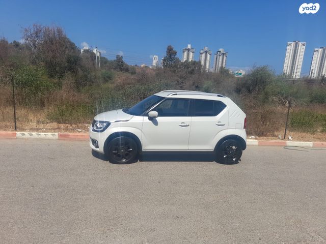 מודעת רכב סוזוקי איגניס