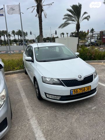 מודעת רכב סקודה ראפיד