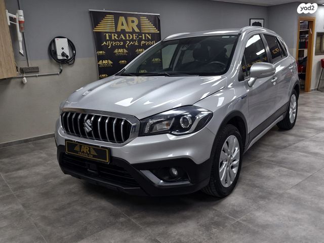 מודעת רכב סוזוקי קרוסאובר