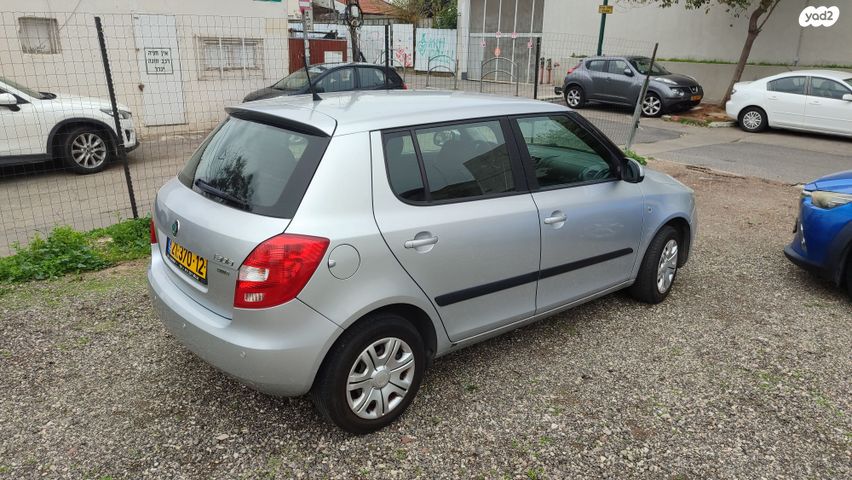 סקודה פאביה