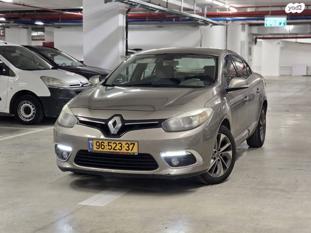 מודעת רכב רנו פלואנס