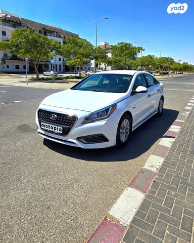 מודעת רכב יונדאי סונטה