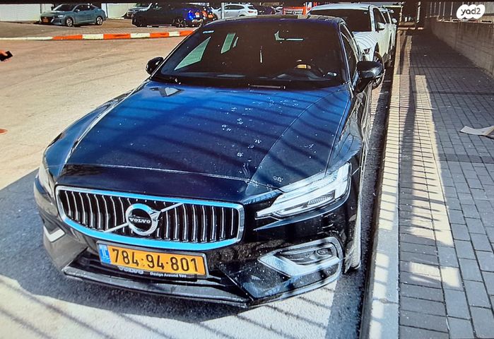 מודעת רכב וולוו S60