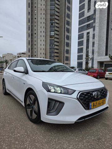 מודעת רכב יונדאי איוניק