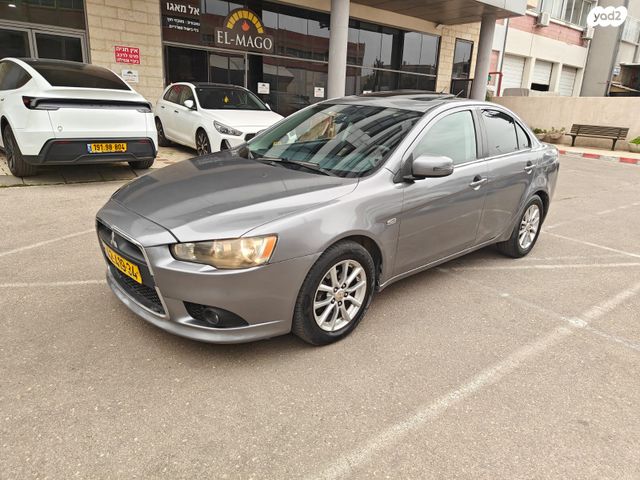 מודעת רכב מיצובישי לנסר