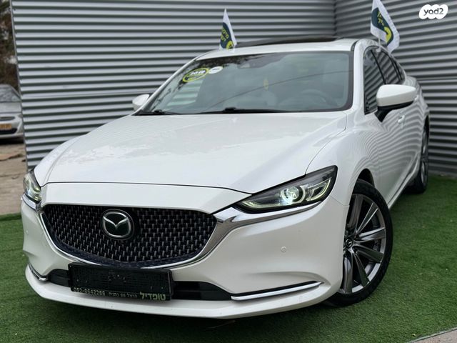 מודעת רכב מאזדה 6