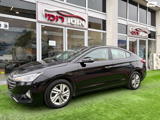 מודעת רכב יונדאי אלנטרה