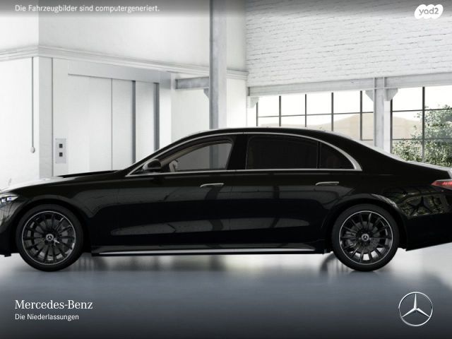 מודעת רכב מרצדס-בנץ S-class