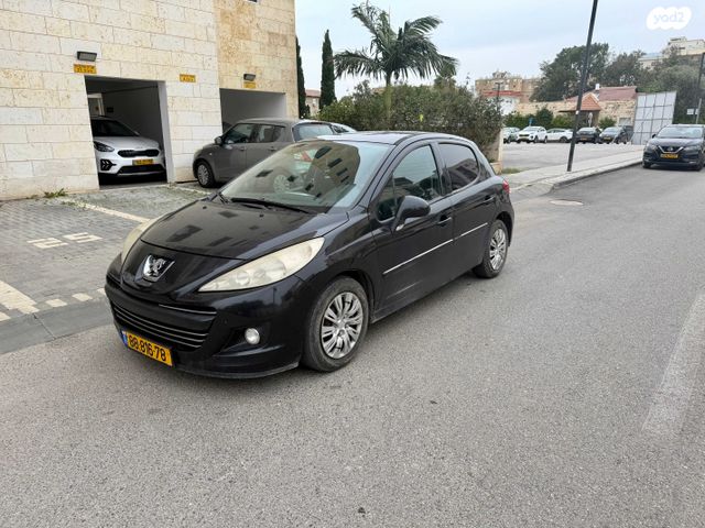 מודעת רכב פיג'ו 207