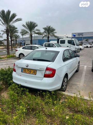 סקודה ראפיד