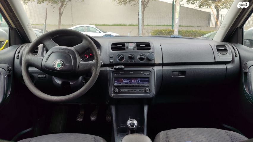 סקודה פאביה