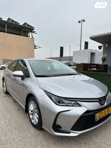 מודעת רכב טויוטה קורולה