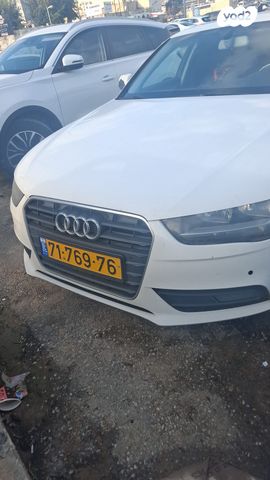 מודעת רכב אאודי A4