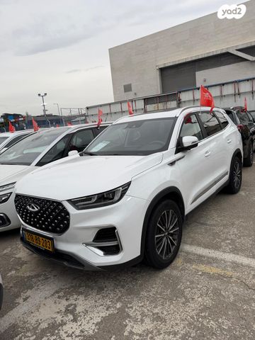 מודעת רכב צ׳רי טיגו 8 פרו