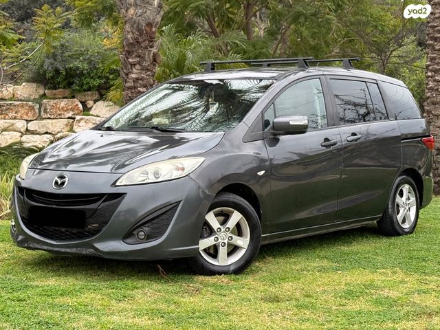 מודעת רכב מאזדה 5
