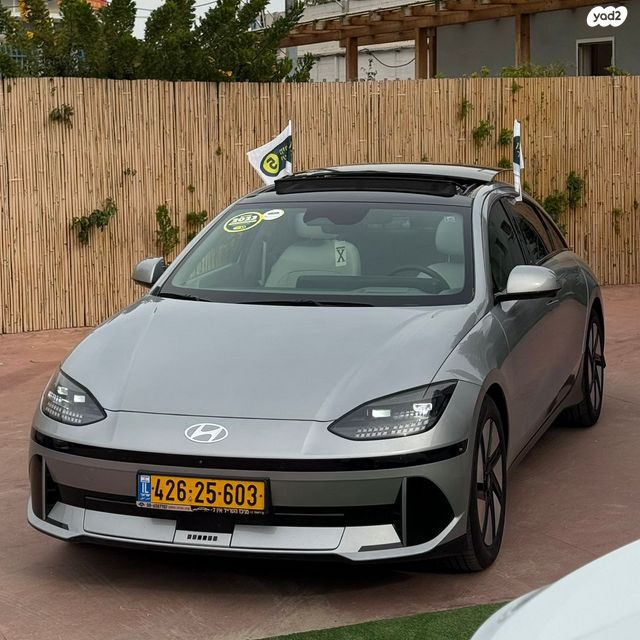 מודעת רכב יונדאי איוניק 6