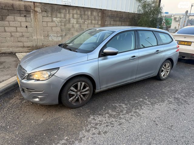 מודעת רכב פיג'ו 308