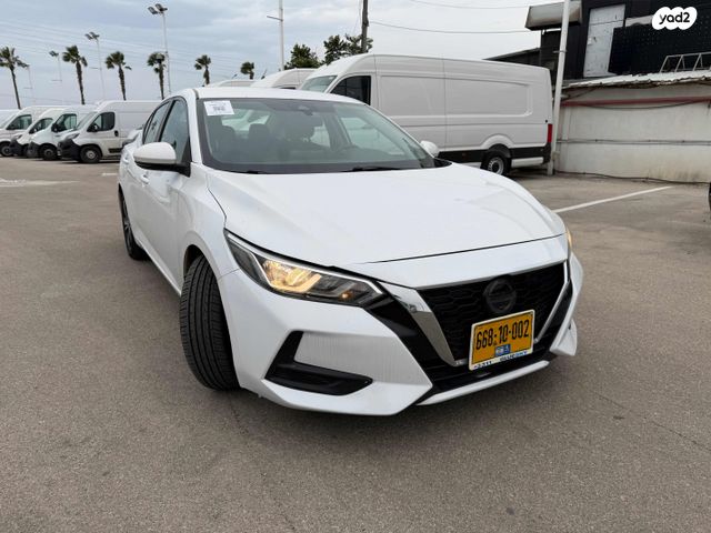 מודעת רכב ניסאן סנטרה
