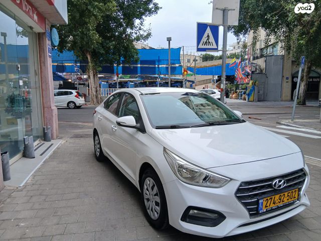 יונדאי אקסנט i25