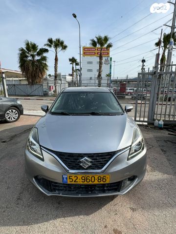 מודעת רכב סוזוקי בלנו
