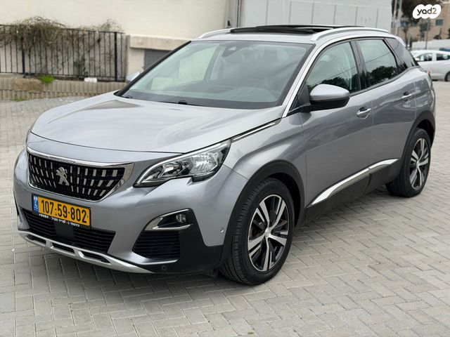 מודעת רכב פיג'ו 3008