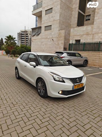 מודעת רכב סוזוקי בלנו